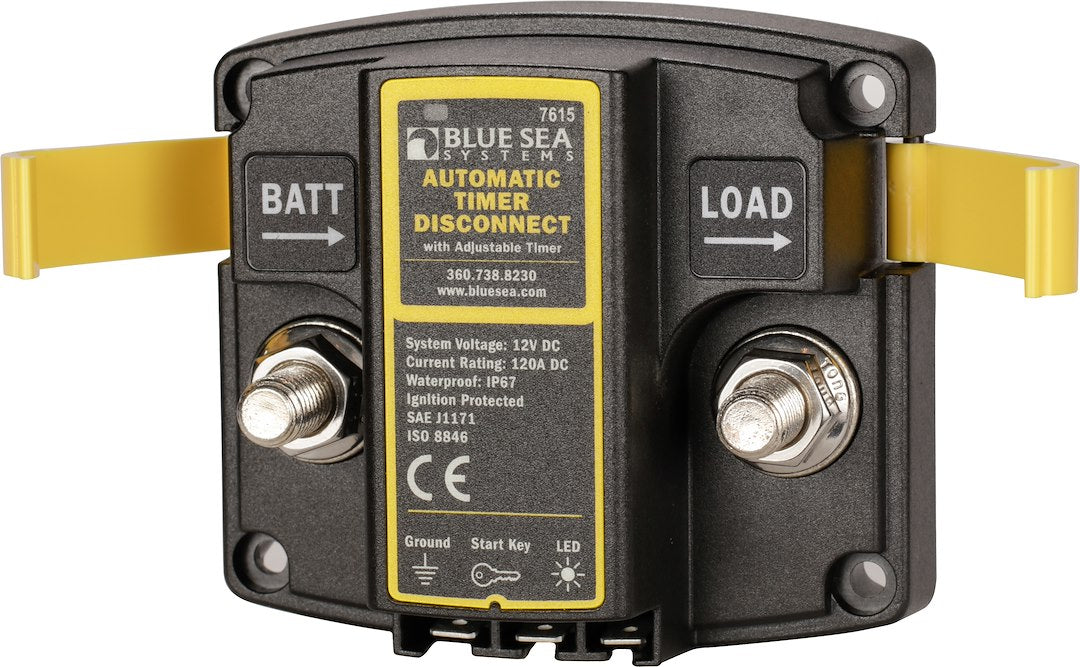 Blue Sea 7615-Bss Battery Disconnect Switch - image 2