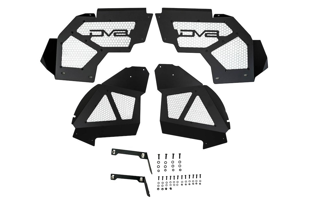 DV8 Offroad INFEND-06FB Jeep JL/JT Inner Fender