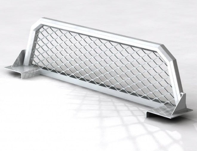 Protech 57-7530 Aluminum Headache Rack