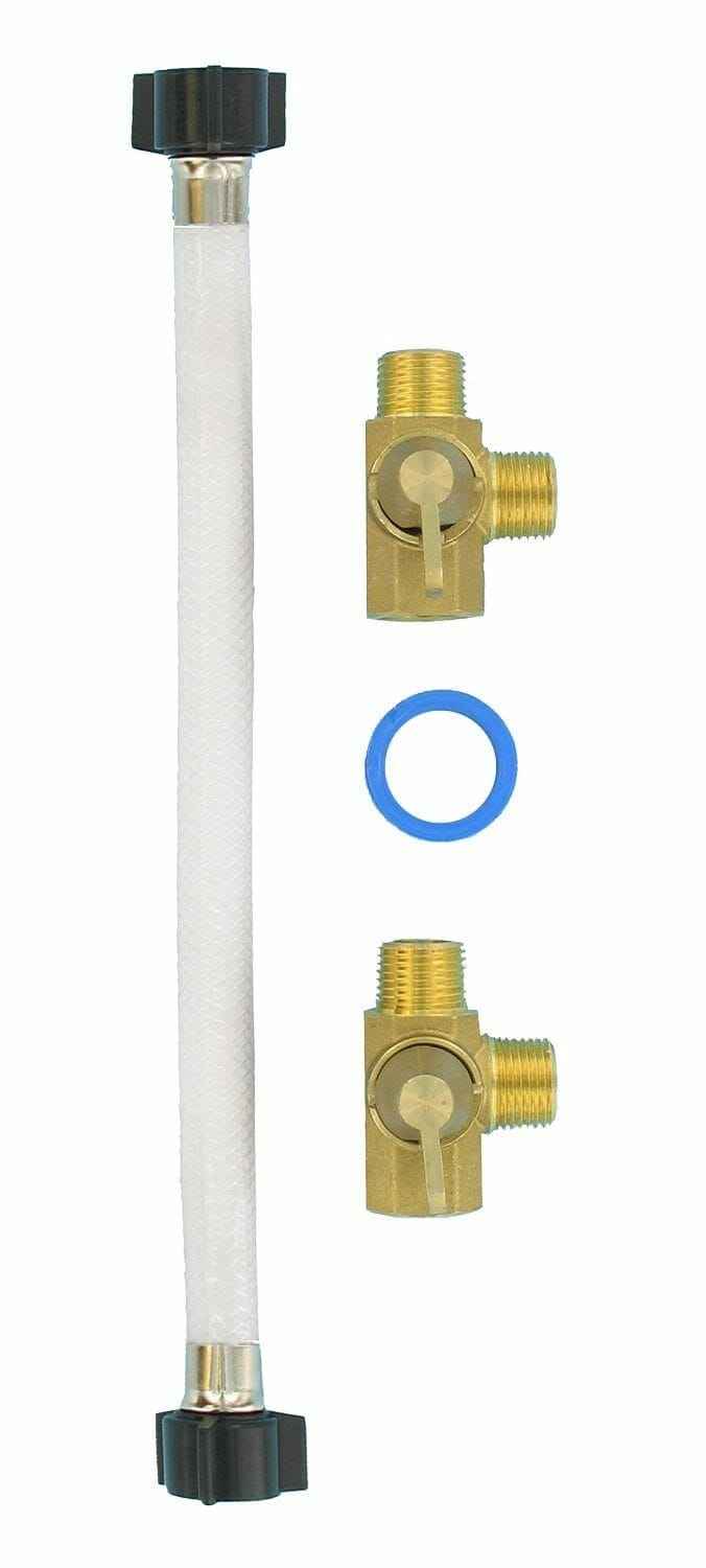 Valterra P23504LFVP Permanent RV Water Heater Winterizing Bypass Kit