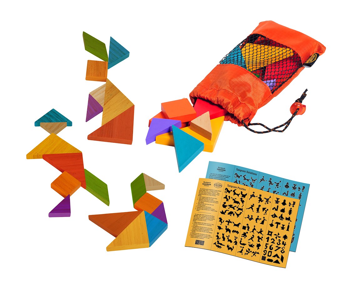 G S I Outdoors Board Game (99931) – Type: Backpack Tangram