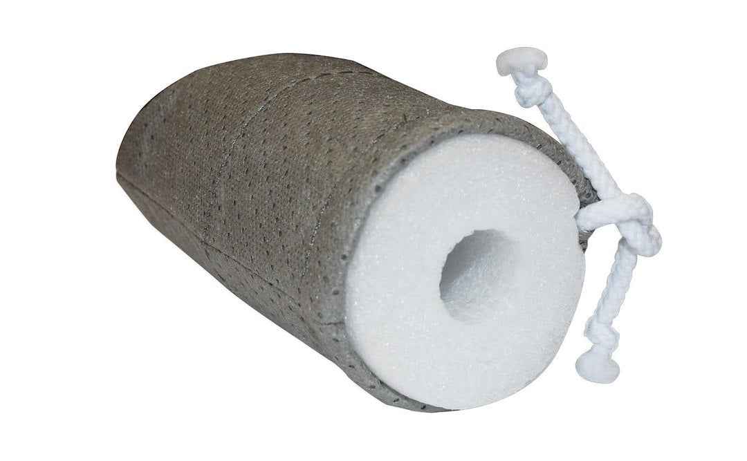 Adco 7173 RV Rain Gutter Spout Cover - Gray