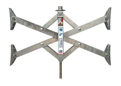 Bal Rv 28024 Wheel Chock - image 1