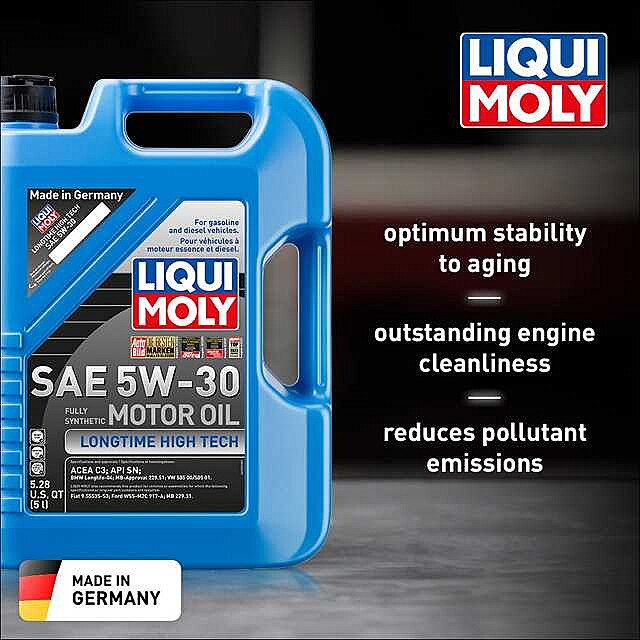 Liqui Moly 2039 Longtime High Tech 5W-30 Synthetic Oil