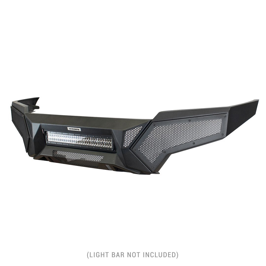 Go Rhino 34392T Element Front Bumper with Fixed Light Bar