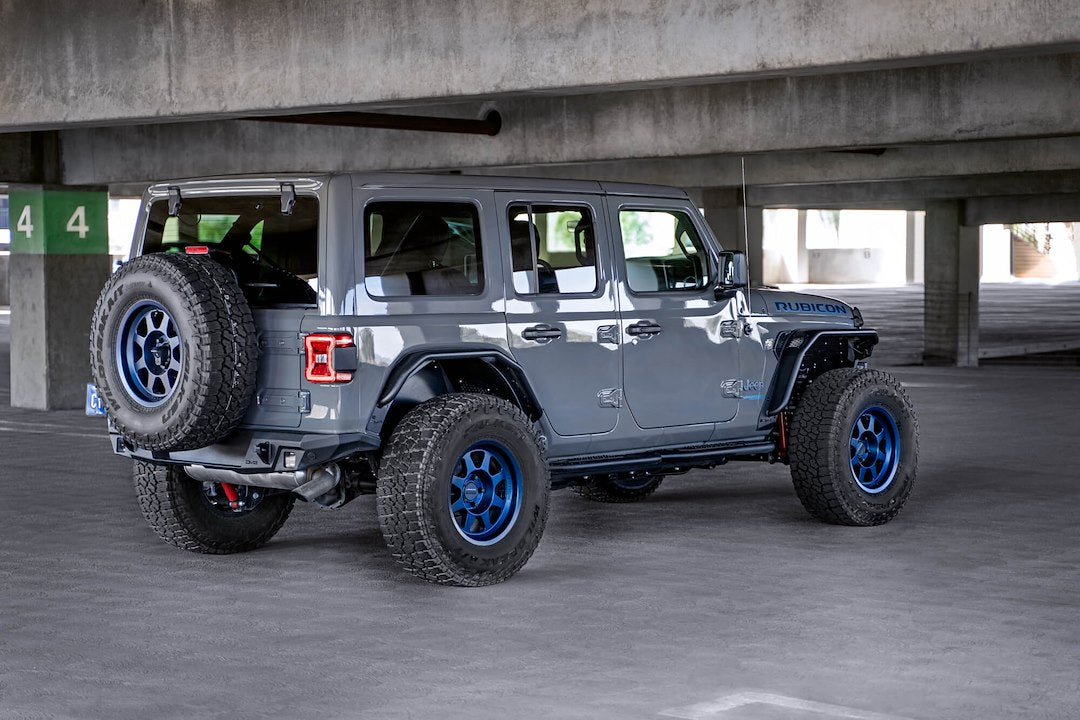 DV8 Offroad FDJL-06 Spec Series Wrangler JL Fender Flares