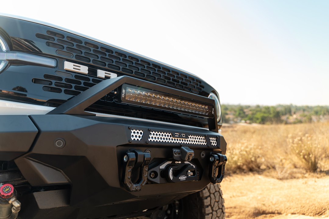 DV8 Offroad FBBR-07 MTO V2 Bronco Front Bumper