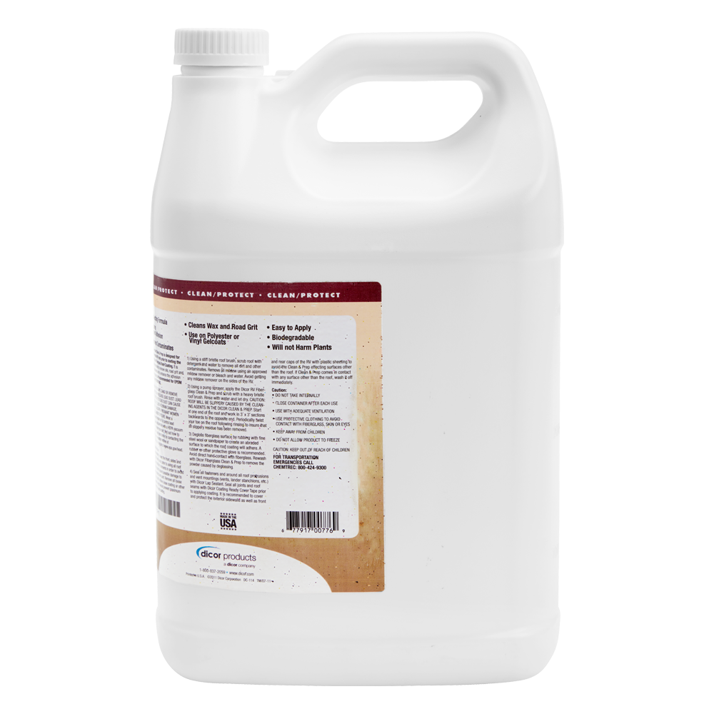 Dicor Corp. Rp-Fcp-1 Plastic Cleaner - image 2