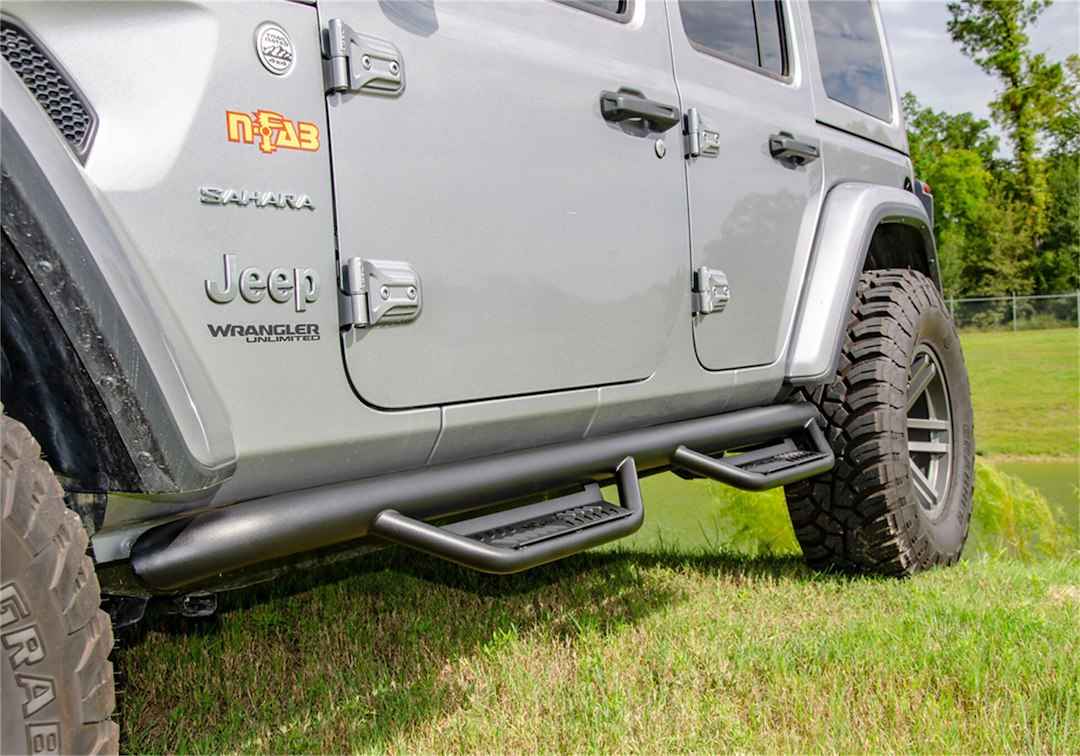 N-Fab HPJ1980T-TX Nerf Step Bar for Jeep Gladiator