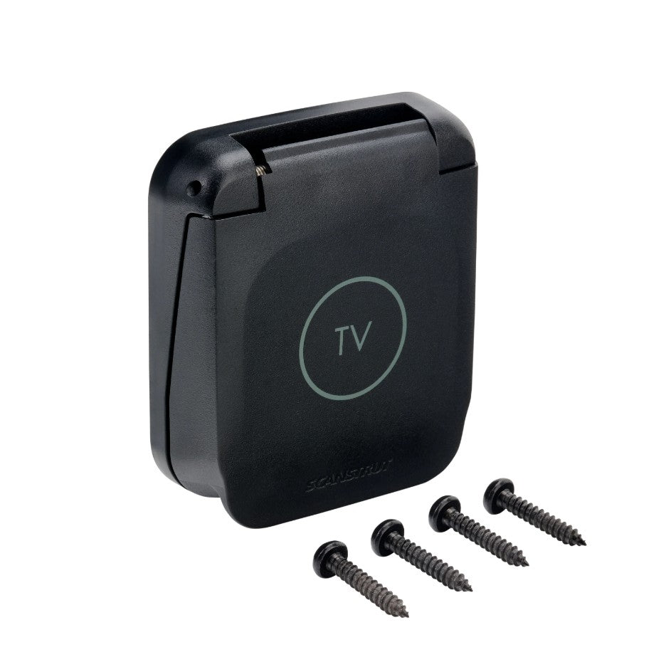 Scanstrut SC-V-TV1 TV Cable Entry Plate - Two Cable