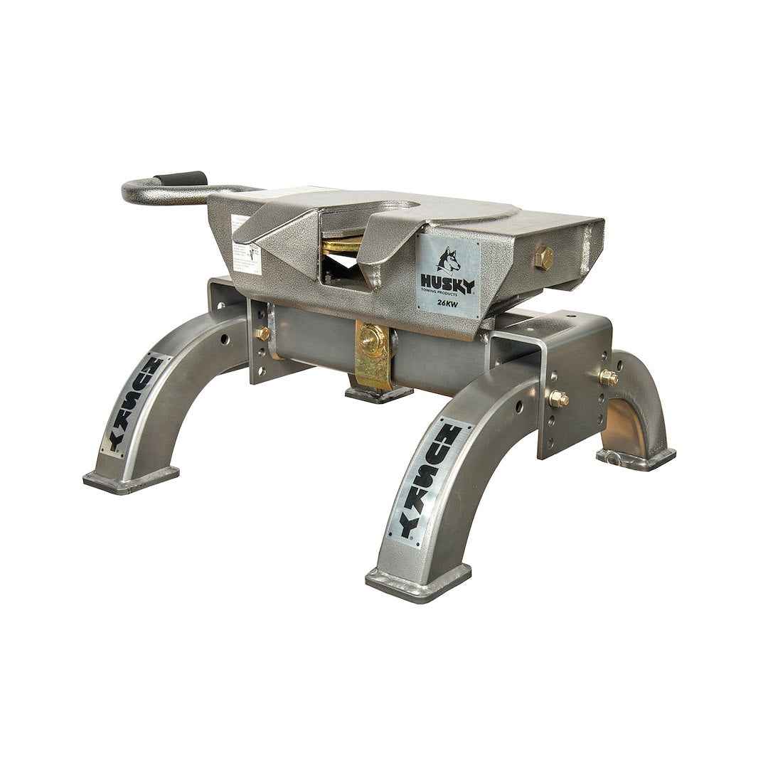 Husky Towing 33232P Fixed 5th-Wheel Hitch - 26,000 lb