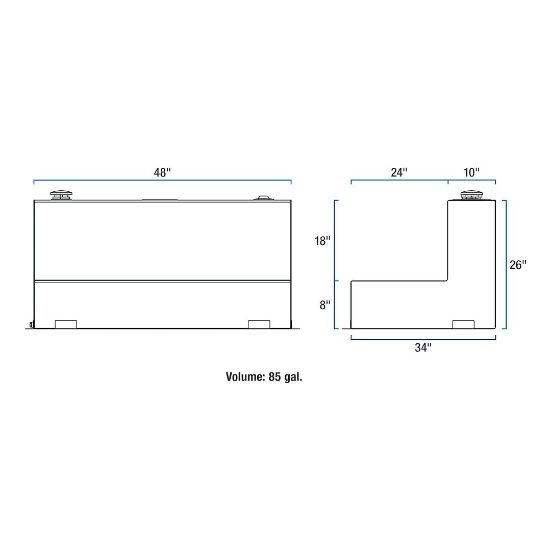 Uws St-85-L-Mb Liquid Transfer Tank - image 9