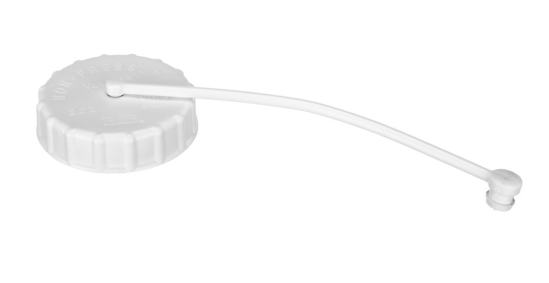 B&B Molders Fresh Water Inlet Cap (94243) – Material: Plastic