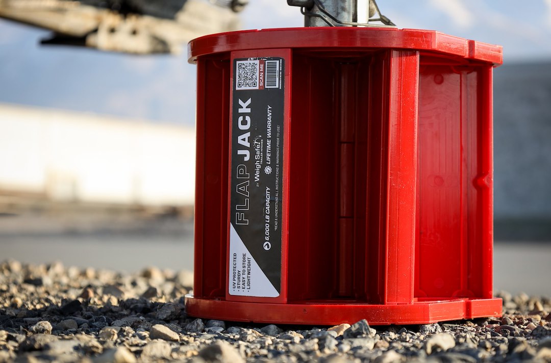 Weigh Safe Wsfj-2 Trailer Stabilizer Jack Block - image 5