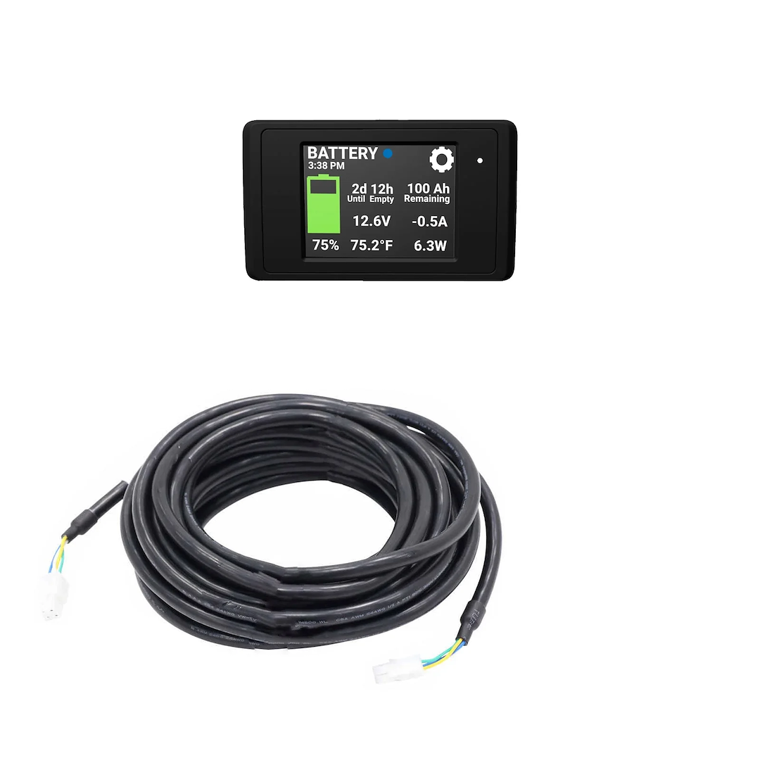 Go Power Pt-Dis-Kit Battery Monitor