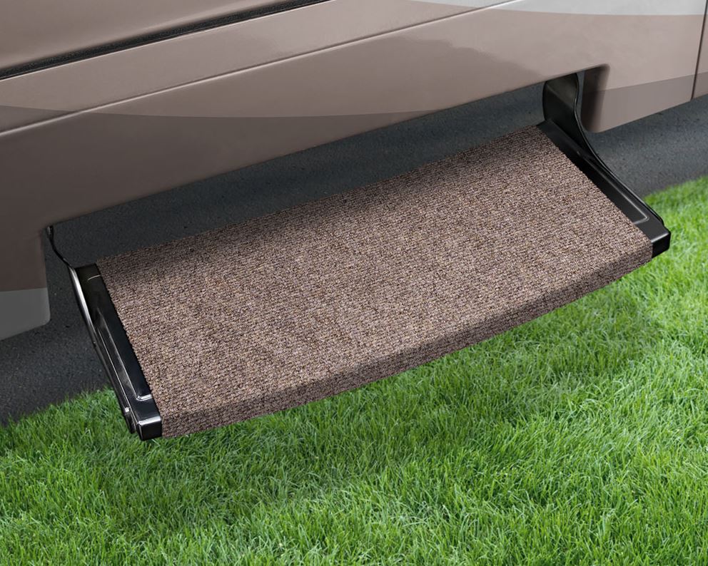 Prestofit 2-0381 Entry Step Rug - Walnut Brown