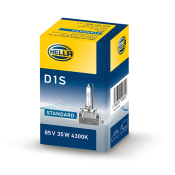Hella D2S 4300 K 35W HID Headlight Bulb