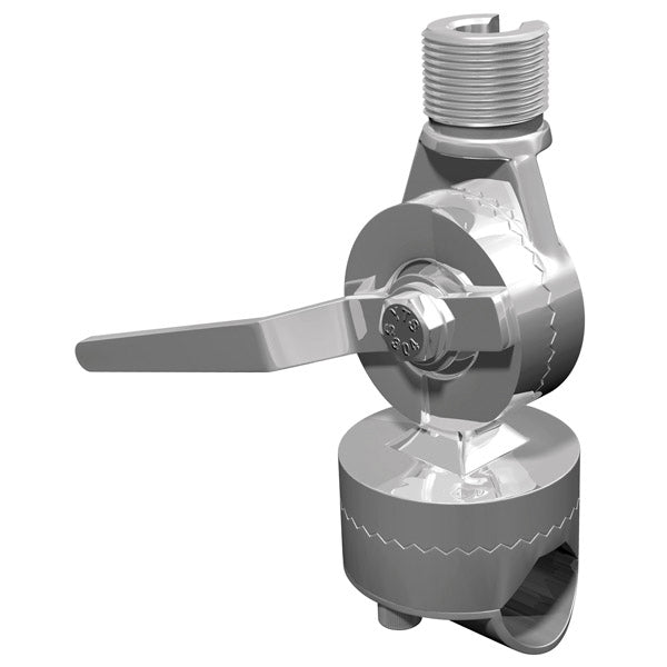 Shakespeare 4188-Sl Stainless Swivel Rail Antenna Mount