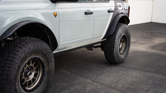 DV8 Offroad SRBR-03 Bronco Pinch-Weld Rocker Guard