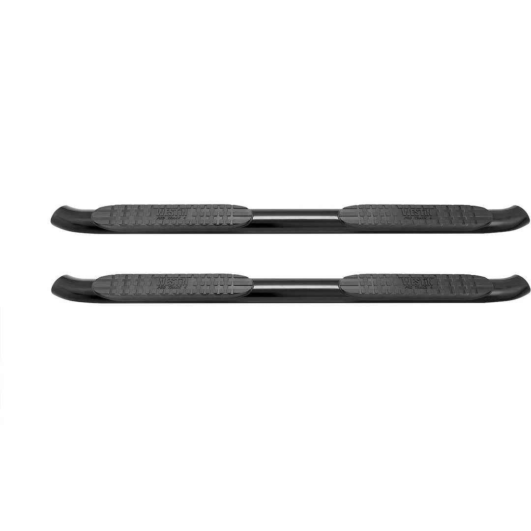 Westin Automotive 21-23715 Oval Nerf Bars - 4 in, Black