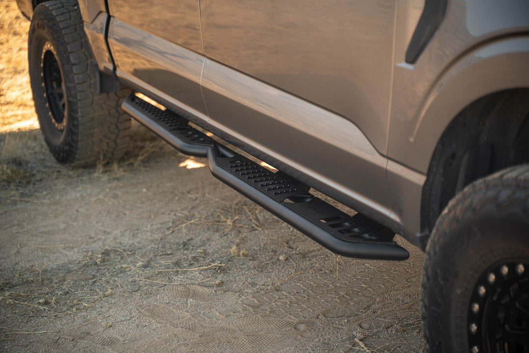 DV8 Offroad SRFF1-01 Centric F-150 Crew Cab Step Bars