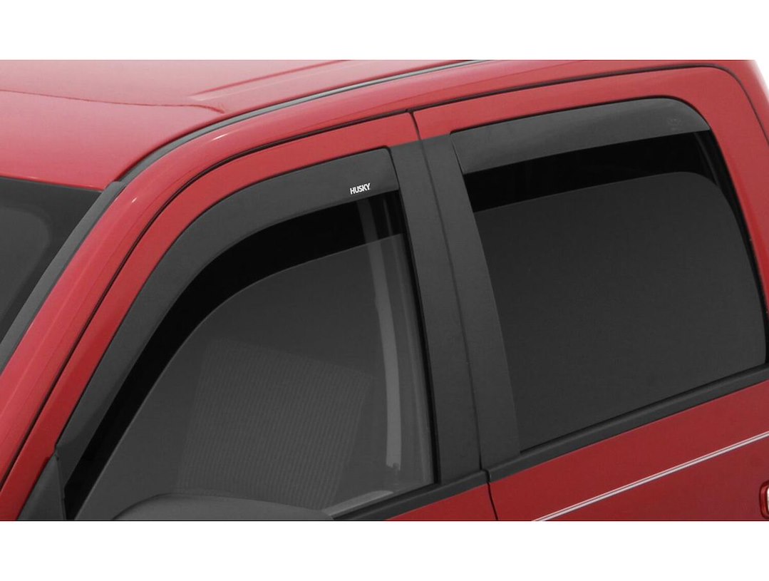 Husky 2864081 Low Profile Ventvisor Rain Deflectors