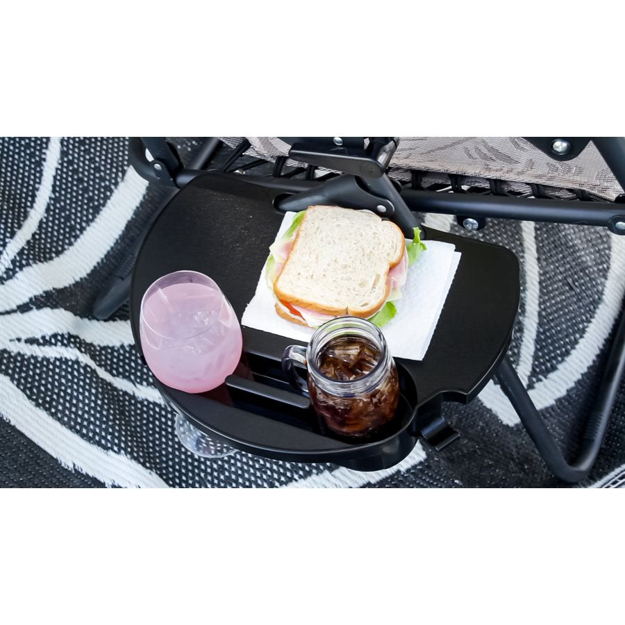 Camco Chair Side Tray (51834) – Length (In): 15 Inch