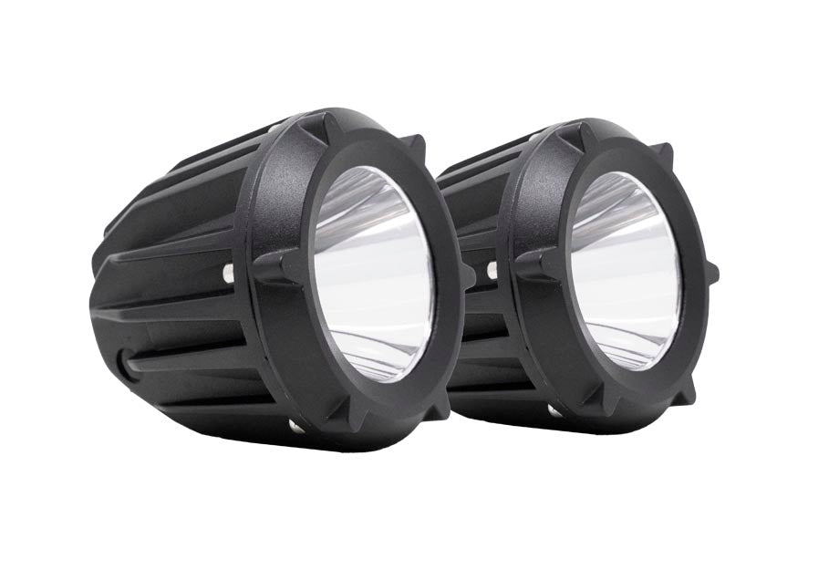 Cali Raised LED CR2896 Tacoma Round 10–30V Flood Lights - image 1
