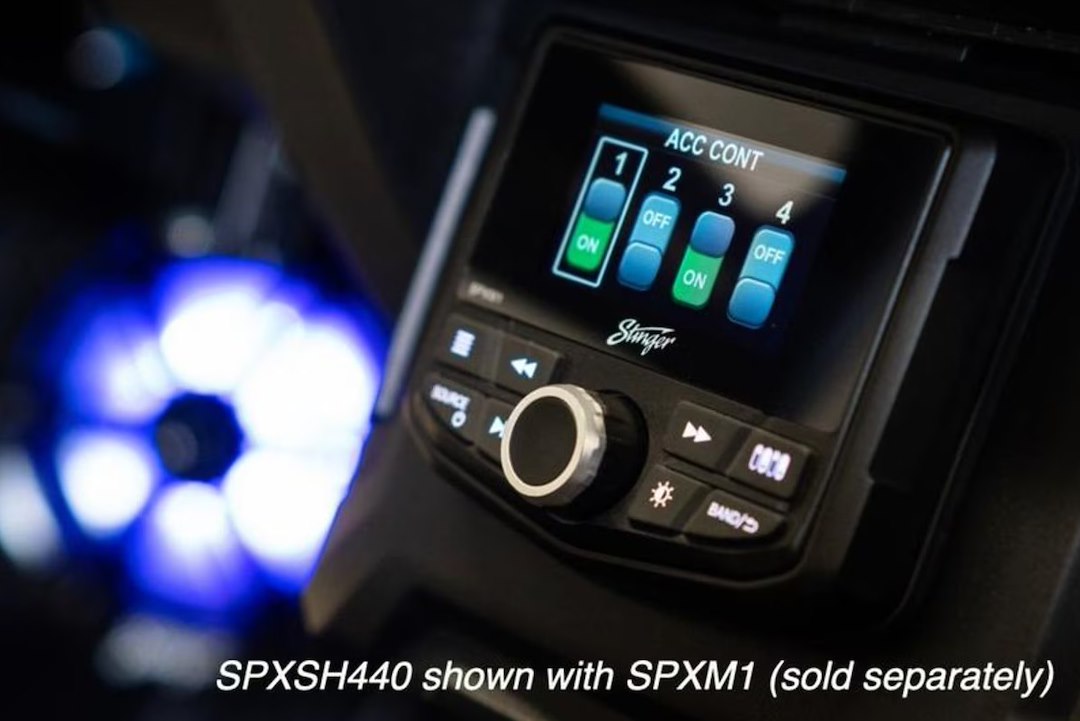 Stinger SPXSH440 SwitchHUB 100A Relay Block