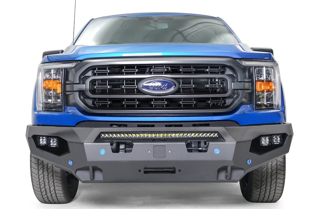Fab Fours FF21-X4751-1 Matrix No-Guard Bumper for F-150