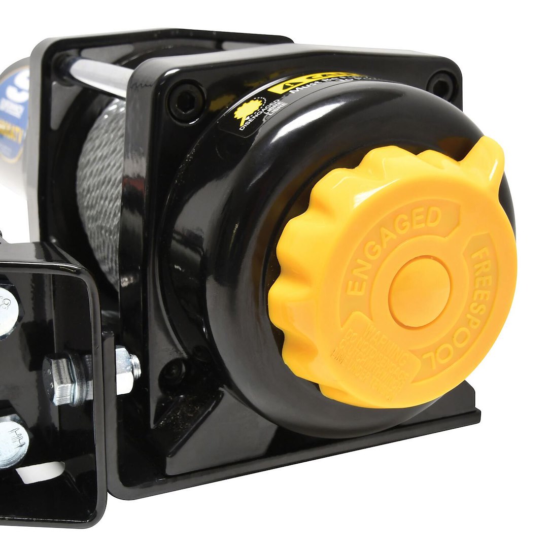 Superwinch 1140220 LT Series 4,000-lb ATV Winch with Roller