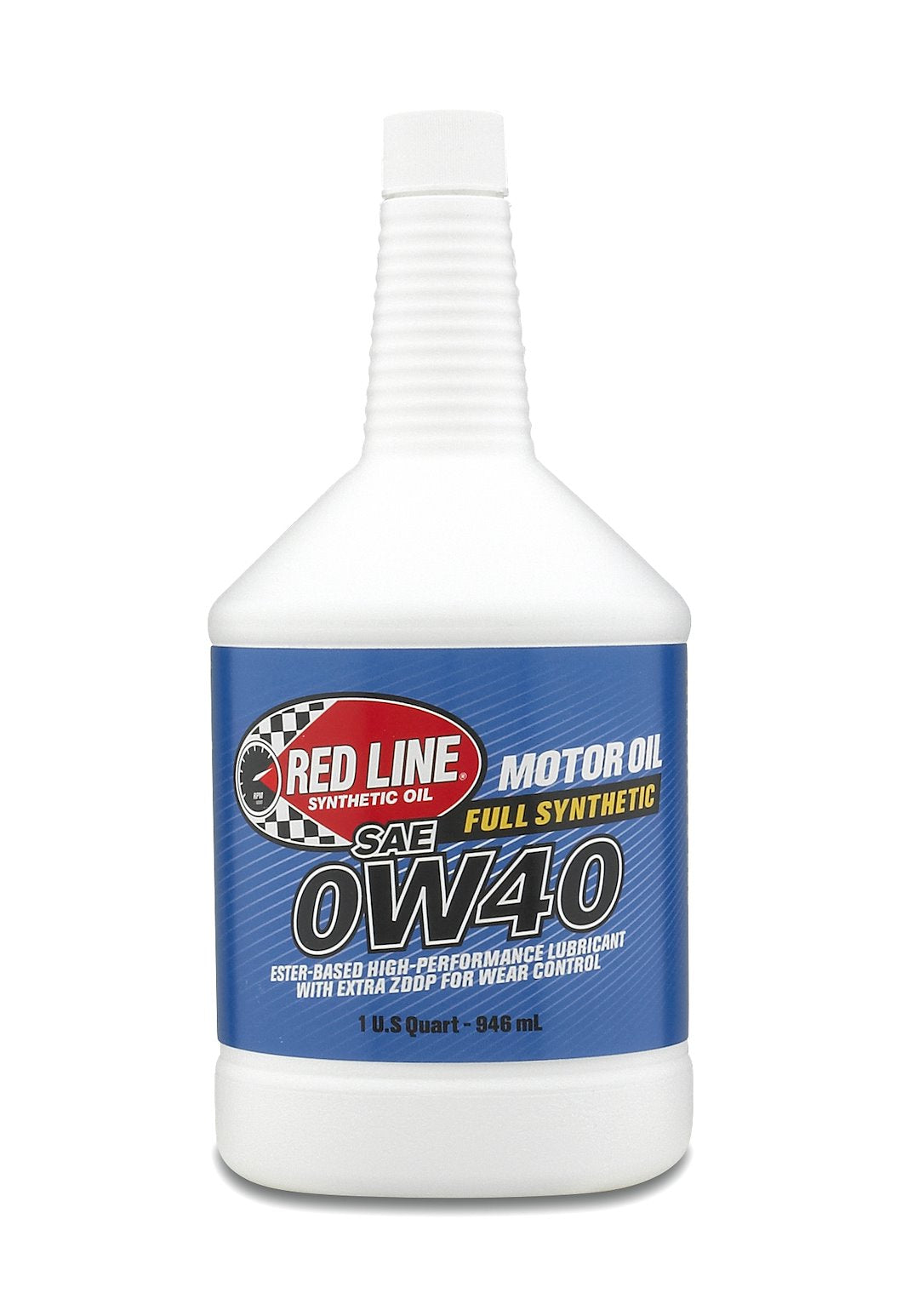 Red Line 11104 0W-40 Synthetic Four-Stroke Oil
