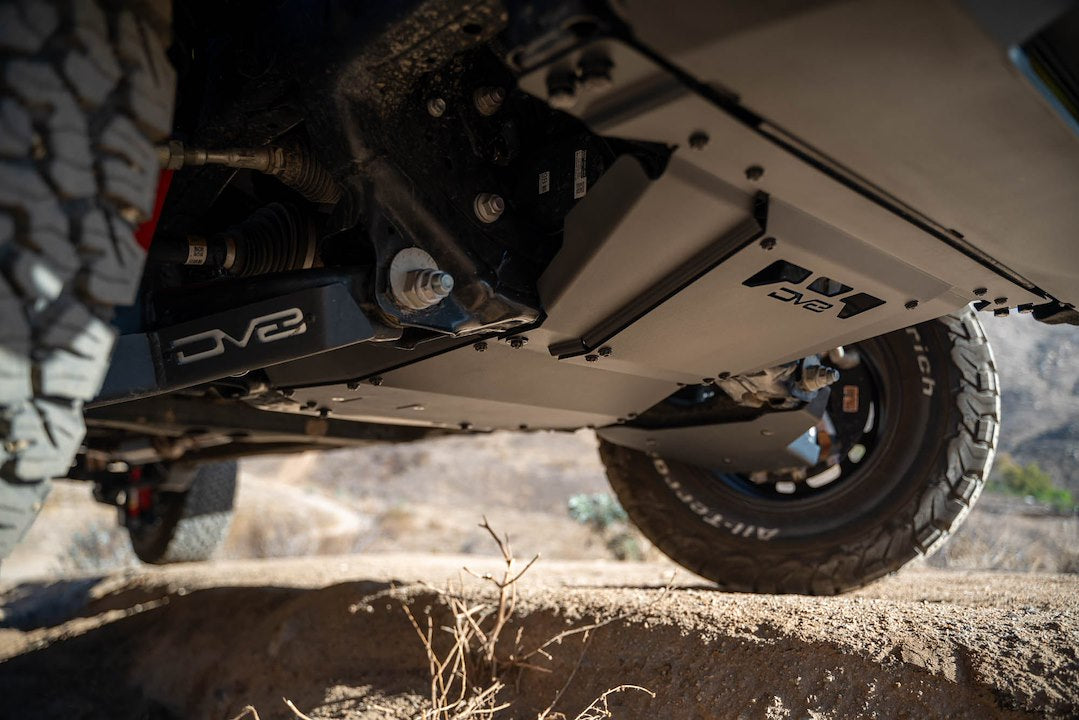 DV8 Offroad SPTT1-08 Front Engine/Intercooler Skid Plate