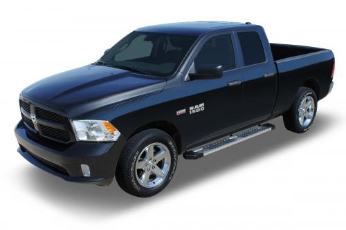 Raptor 1775-ALM Aluminium Running Boards, Boards Only