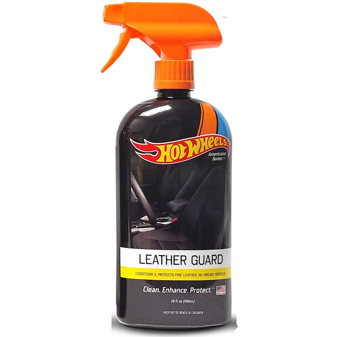 HOT WHEELS Car Care Leather Conditioner (Hwlg20) – Unit Size: 20 Ounce