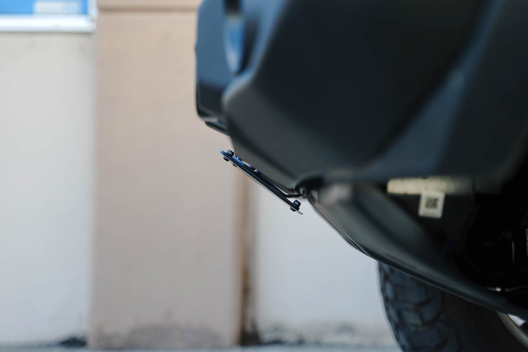 DV8 Offroad LPBR-05 Bronco License-Plate Relocation Kit