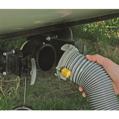 Camco Easy Slip Bayonet Connecting Sewer Hose to RV Sewer (39173)