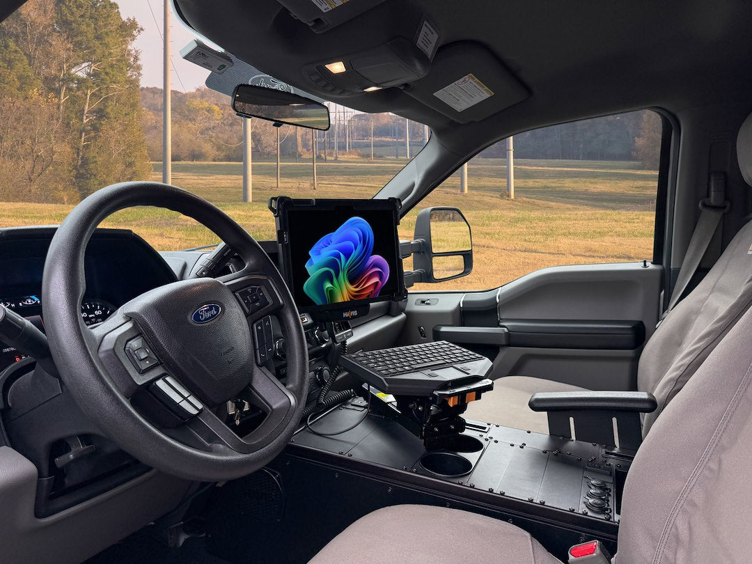 Havis Inc. Pkg-Tab4-Msft1 Tablet Mount