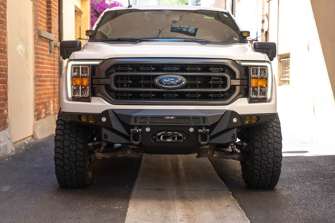 DV8 Offroad ABFF-01 F-150 Cruise Sensor Relocation Bracket