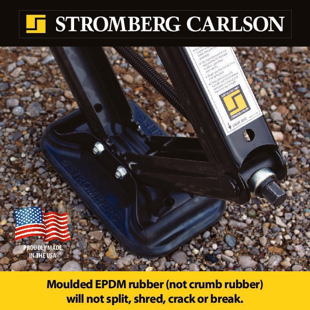 Stromberg Carlson Jbp-Sjsc.2 Leveling Jack Foot Pad - image 4