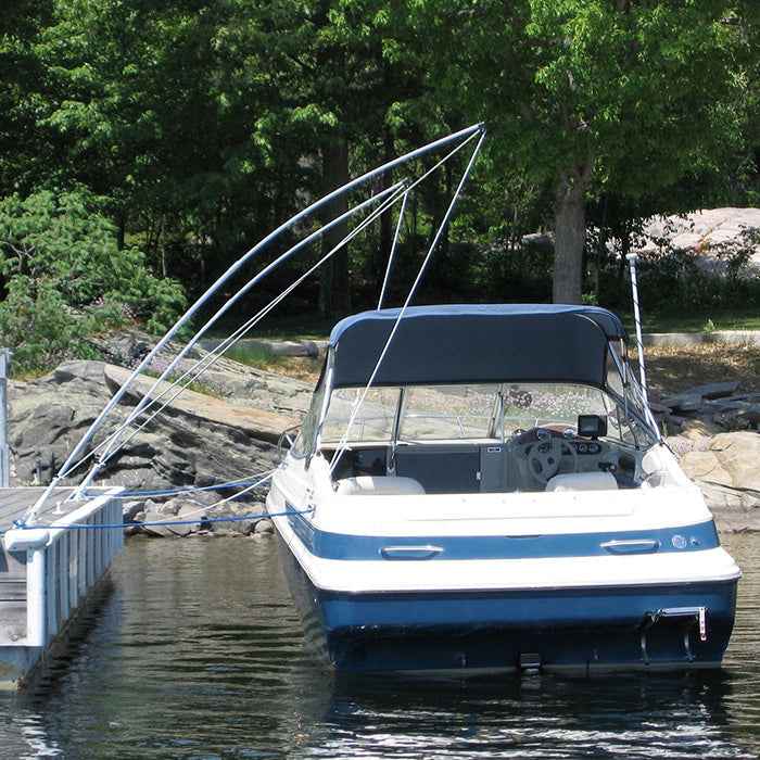 Dock Edge DE3200F 8-Foot Mooring Whips, Pair