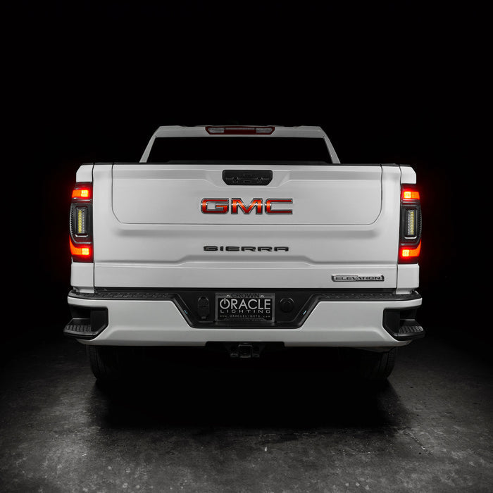 Oracle Lighting 5927-504-T Black Flush LED Tail Lights for Sierra