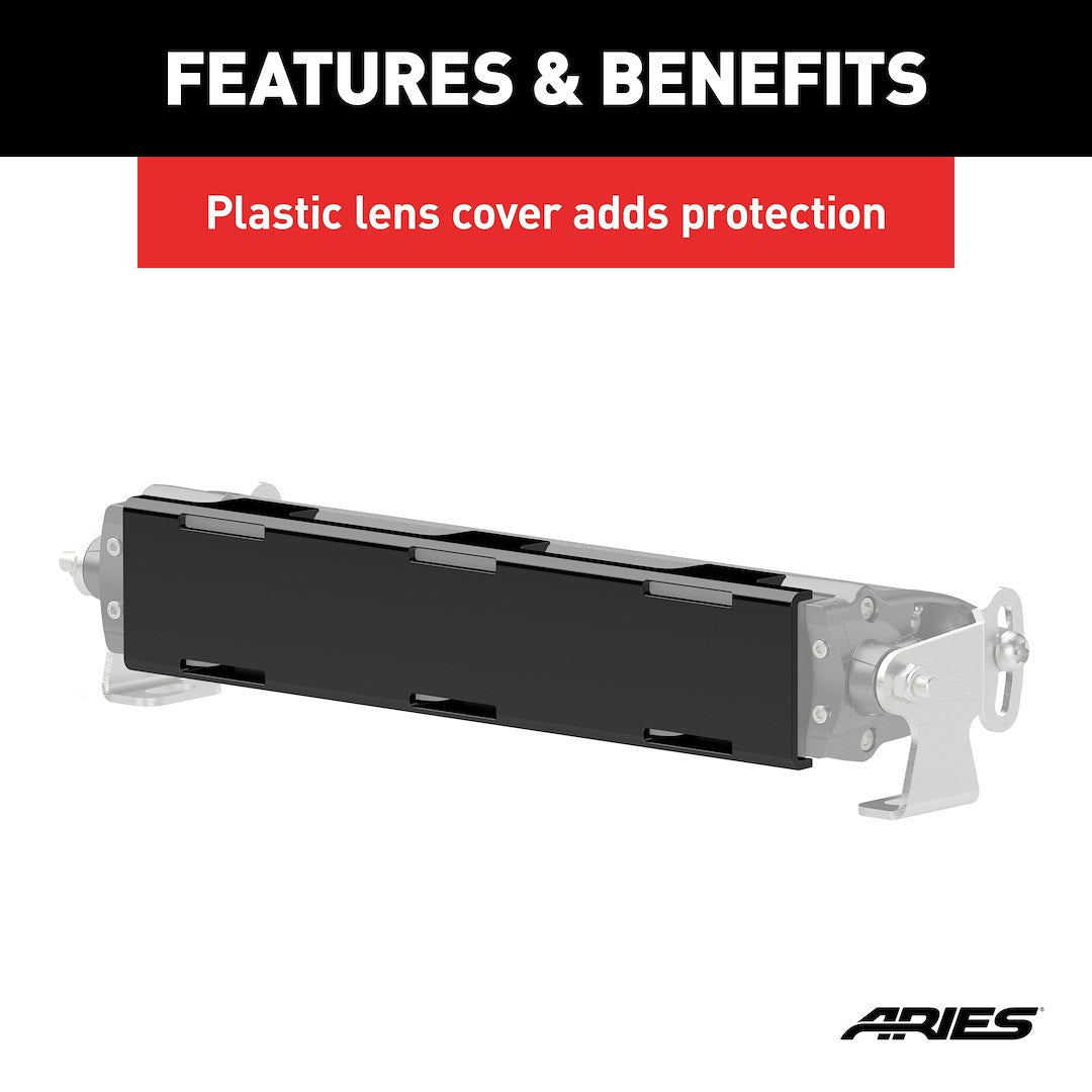 Aries 1501261 Light Bar Cover - image 4