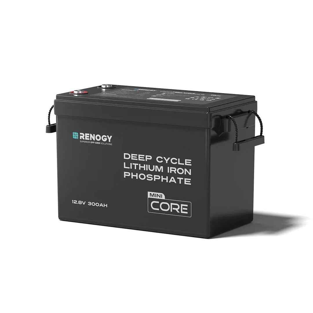Renogy 5230200 12V 300Ah Lithium Deep Cycle Battery