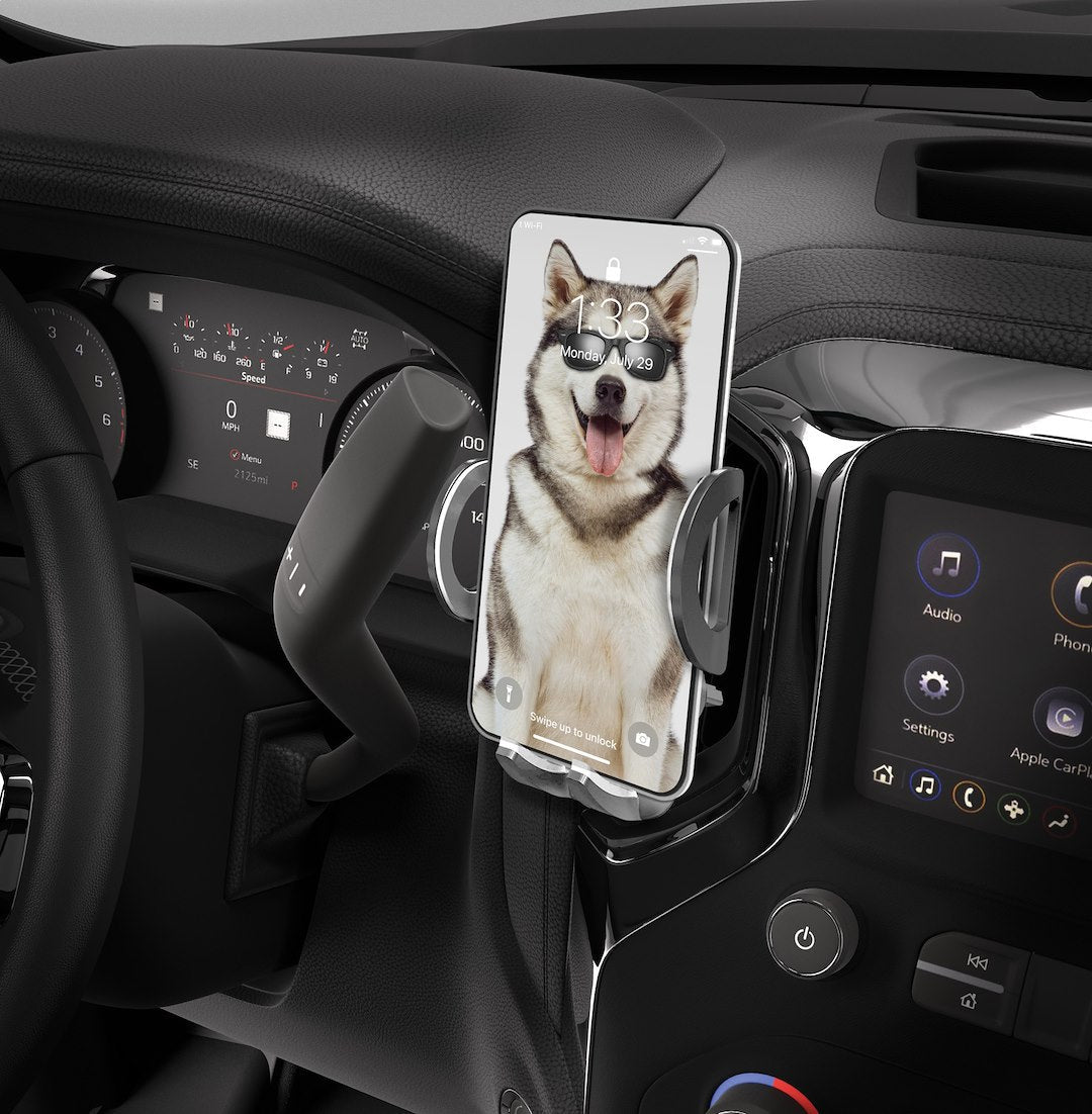 Husky Liners 87000 Claw Vent Phone Holder
