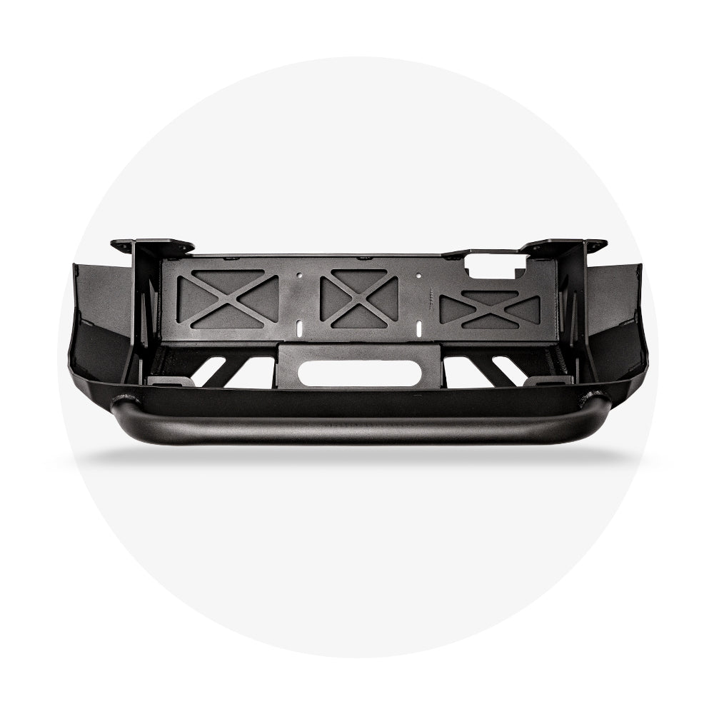 Cali Raised LED CR3210 Black Steel Tacoma Stealth Bumper - image 3