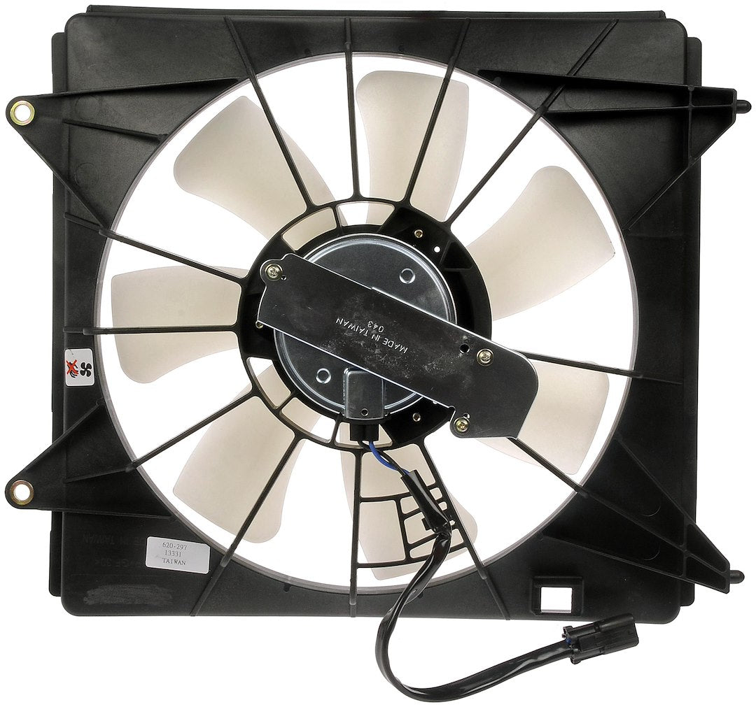 Dorman 620297 Single OE Condenser Fan with Wiring Harness - image 1