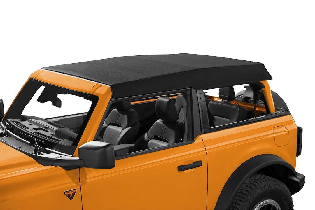 Bestop 50874-17 Bronco 2-Door Trektop Twill Component - image 1