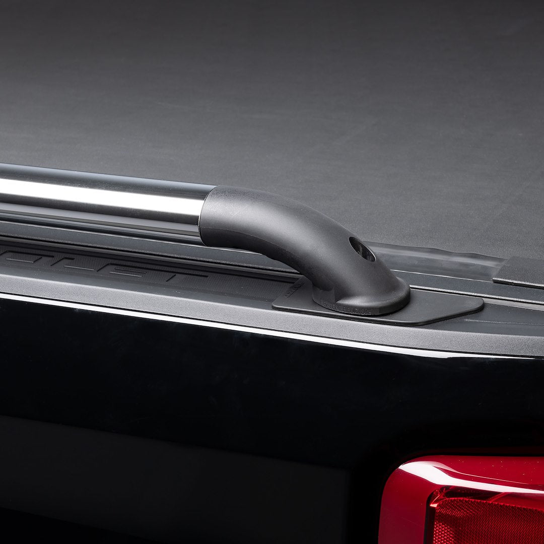 Putco 19857 Silver Polished Round Tube Bed Side Rail