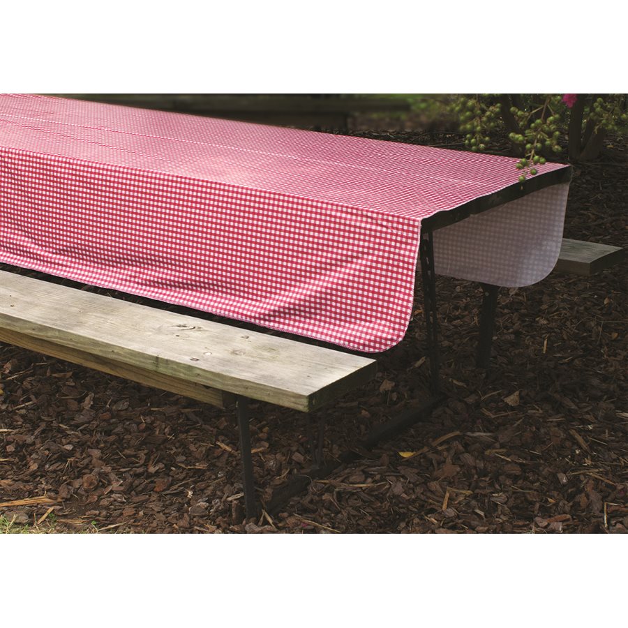 Camco Tablecloth (51019) – Size (In): 52 Inch X 84 Inch